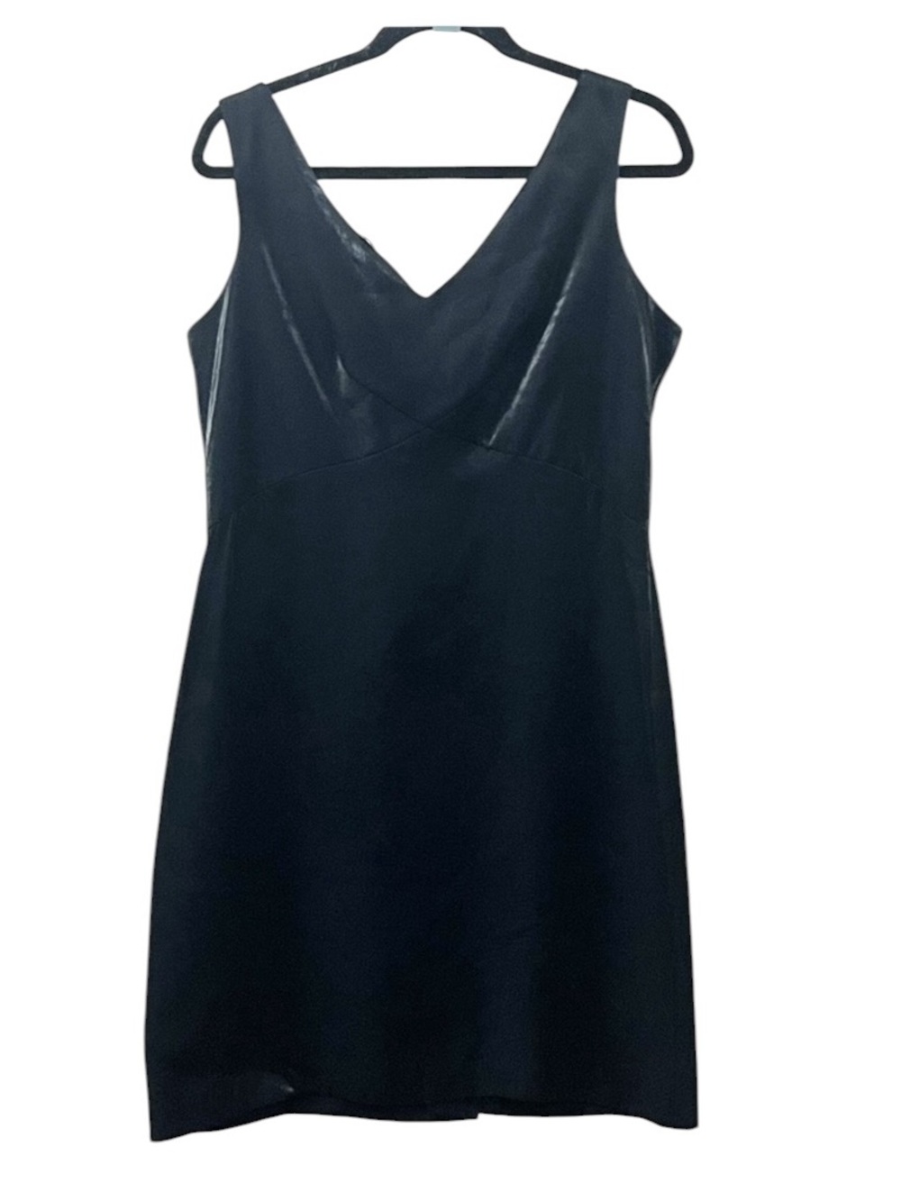 New Dani Max Black Sleeveless Dress Size 14